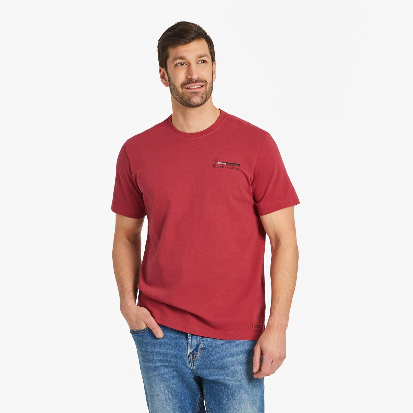 Men's Diversified Portfolio Tools Short Sleeve Crusher Tee