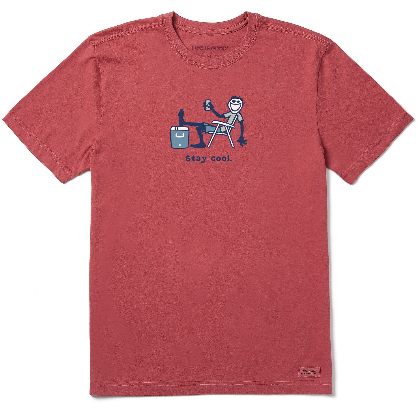 Men's Stay Cool Short Sleeve Tee