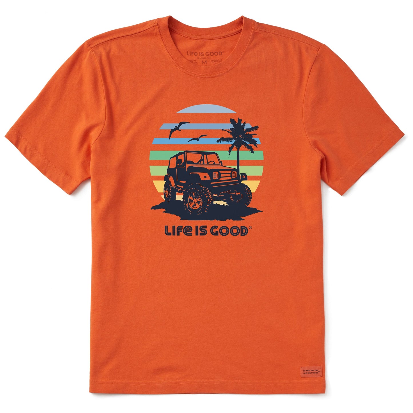 Men's ATV Palm Short Sleeve Crusher Tee
