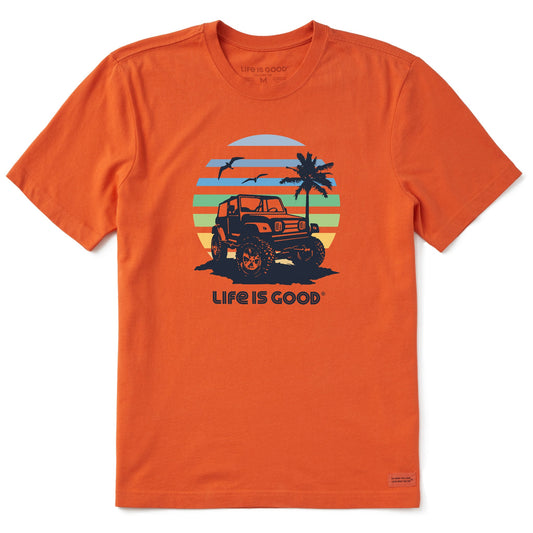 Men's ATV Palm Short Sleeve Crusher Tee