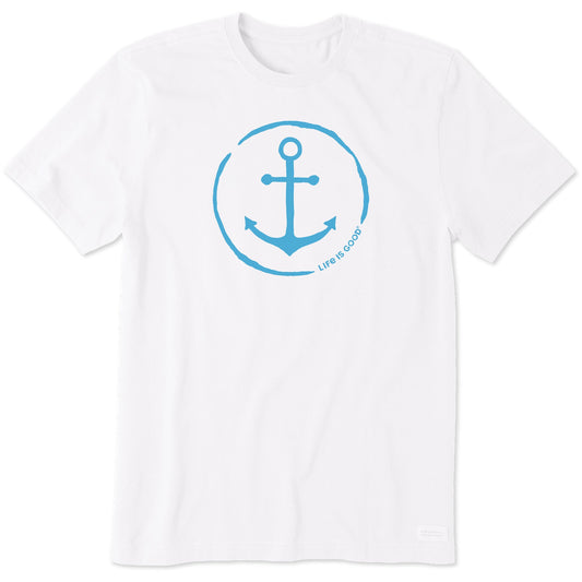 Men's Old Anchor Short Sleeve Crusher Tee