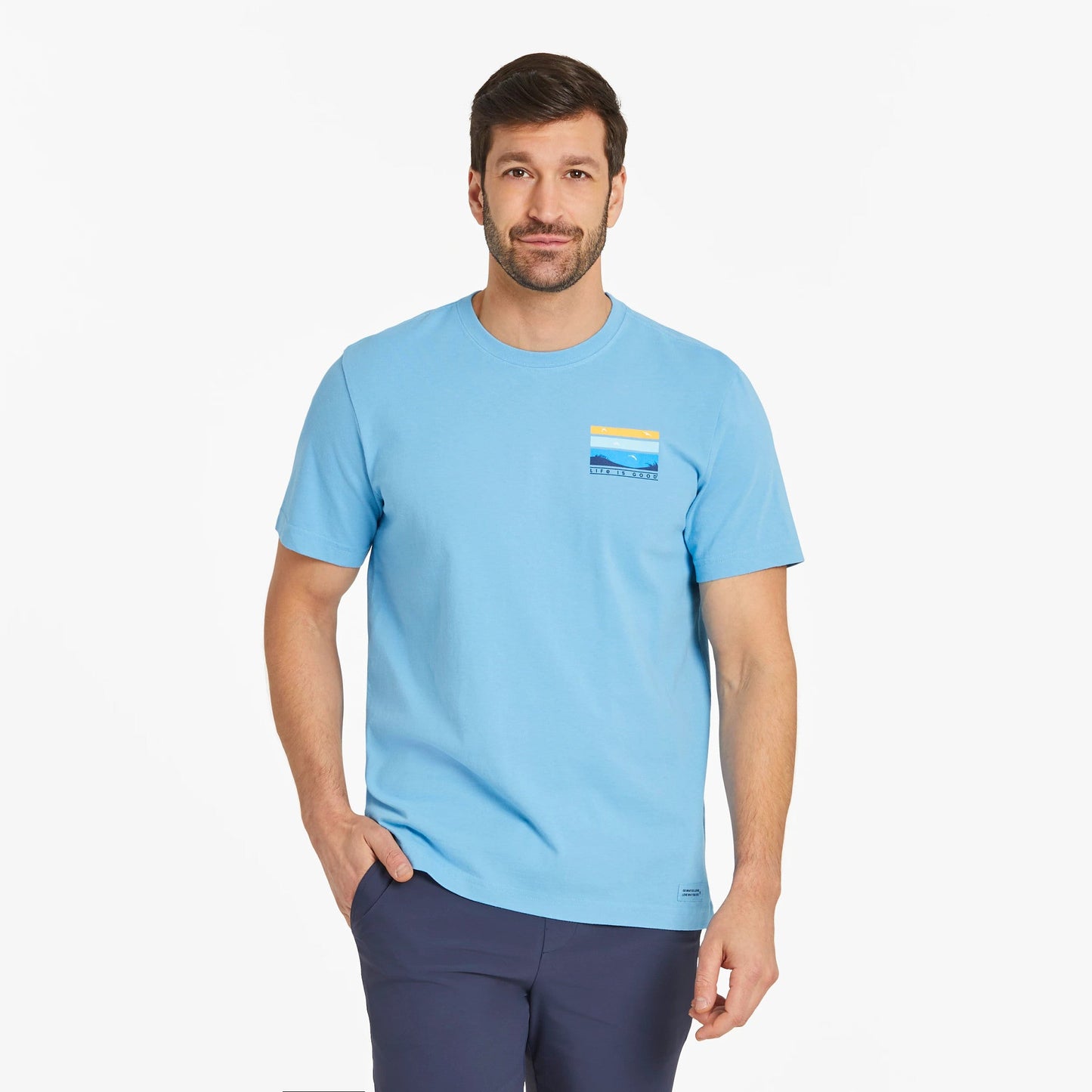 Men's Sharkscape Short Sleeve Crusher Tee