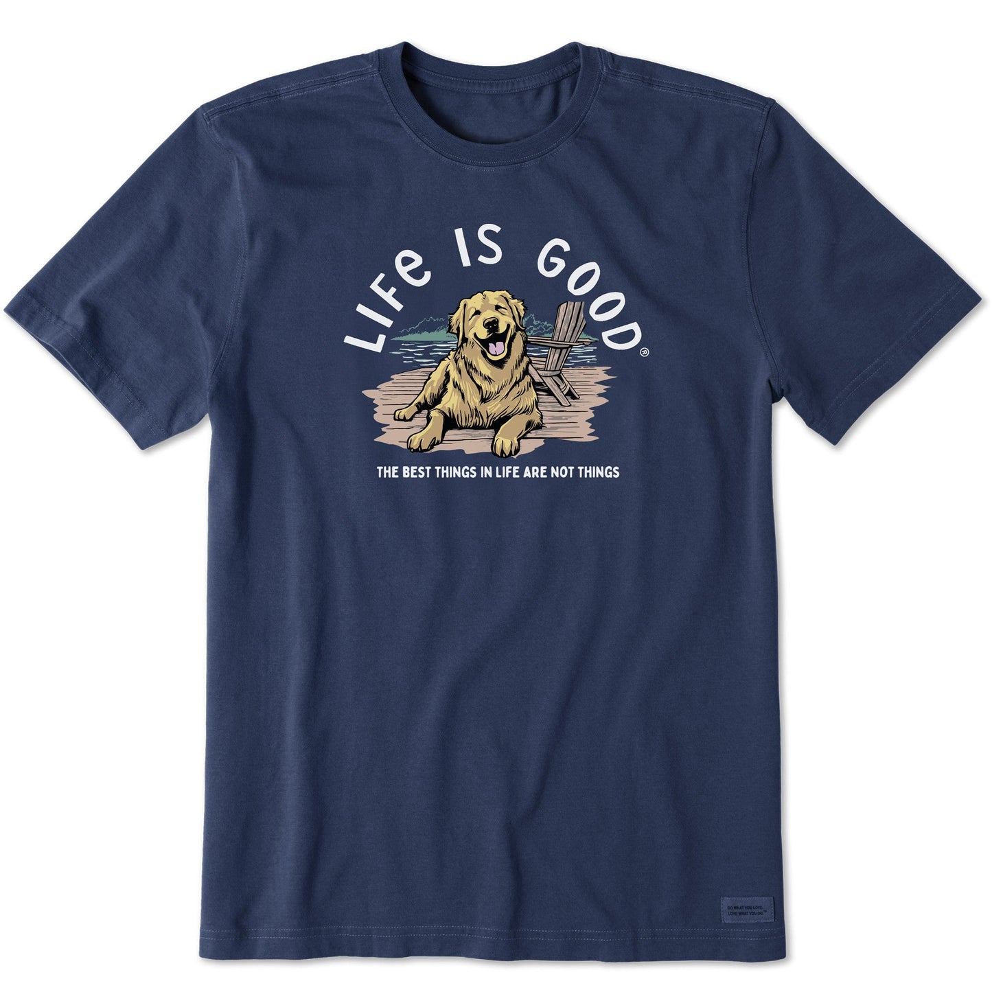Men's Best Things Golden Dock Short Sleeve Tee