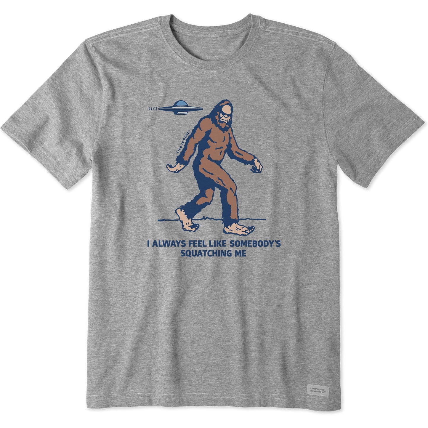 Men's Somebody's Squatching Me Short Sleeve Tee