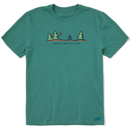 Men's There's No Place Like Roam Vista Short Sleeve Crusher Tee