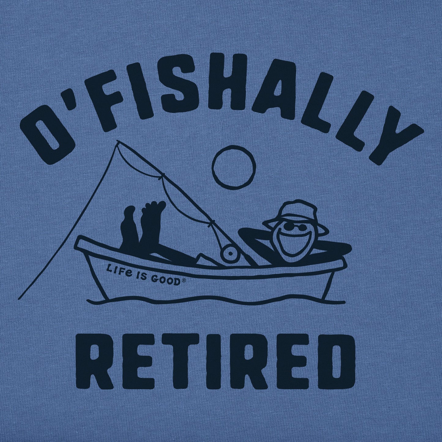Men's O'Fishally Retired Short Sleeve Tee