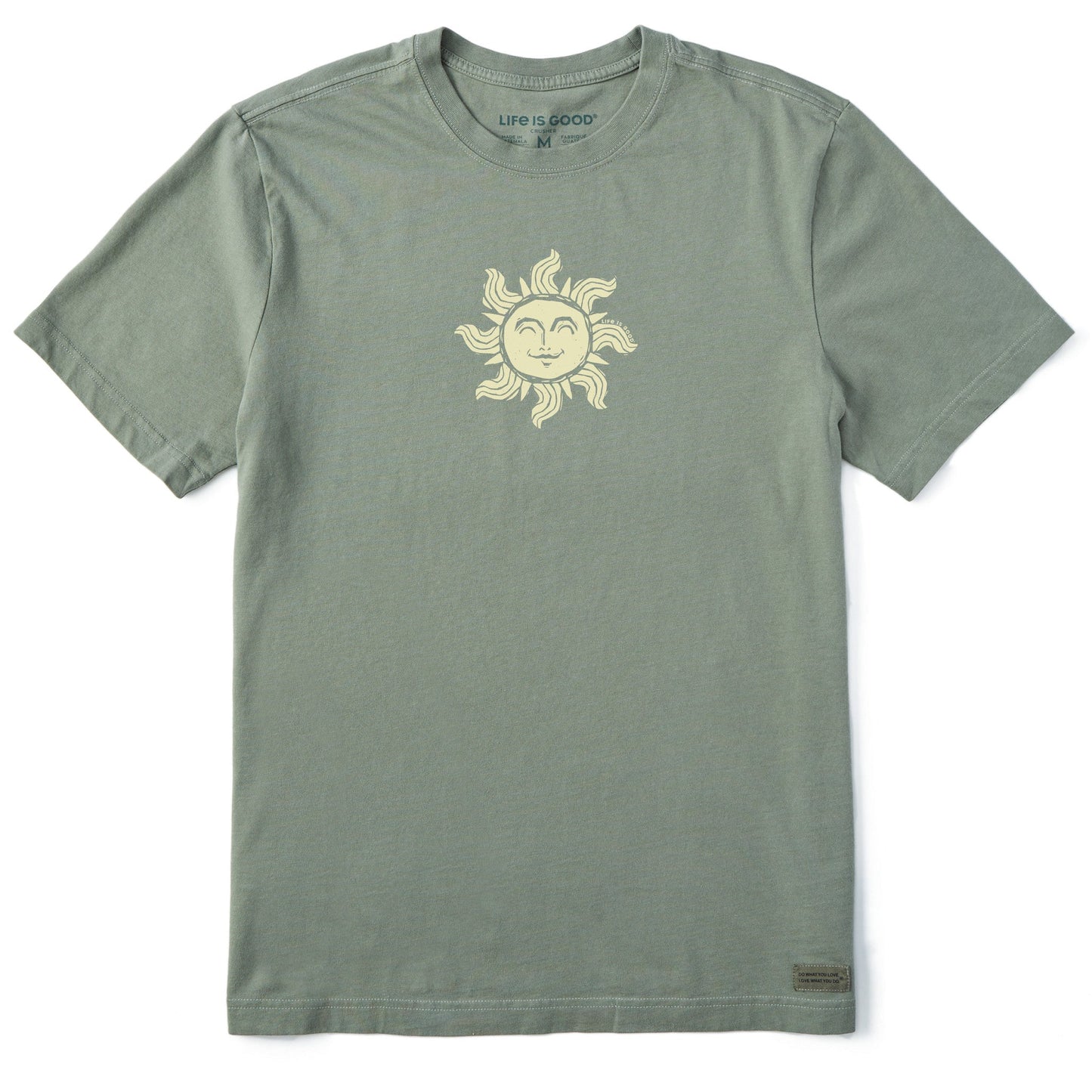 Men's Woodcut Sunshine Short Sleeve Crusher Tee