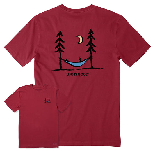 Men's Peace Out Short Sleeve Crusher Tee
