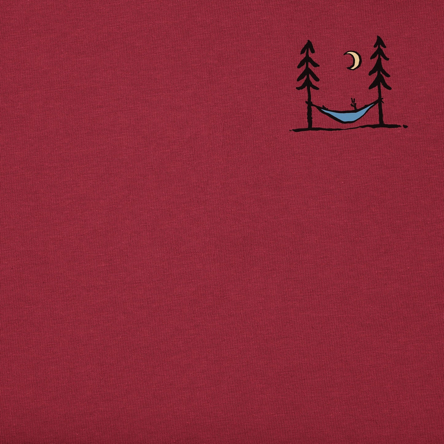 Men's Peace Out Short Sleeve Crusher Tee