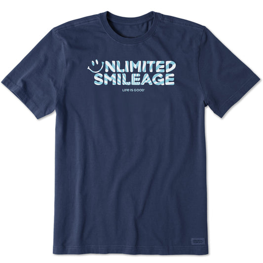 Men's Wordsmith Unlimited Smileage Short Sleeve Tee