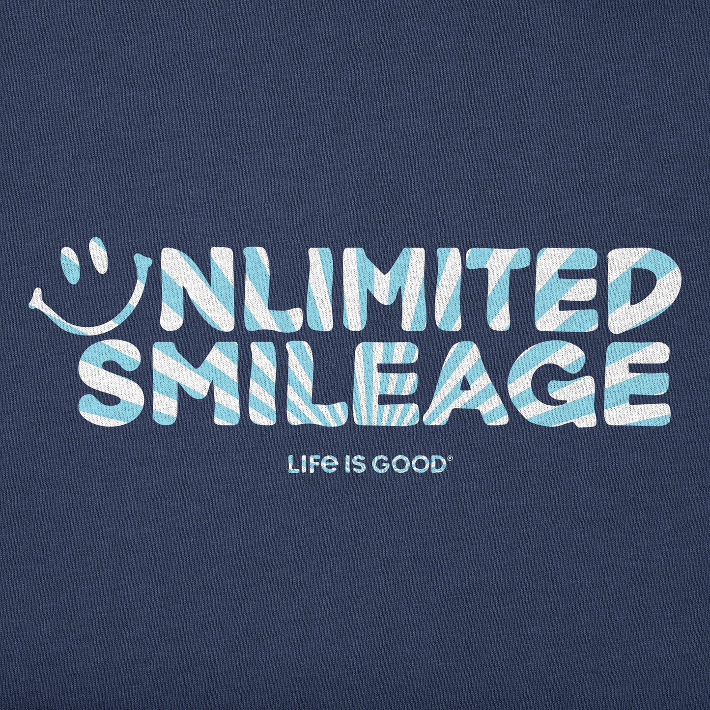 Men's Wordsmith Unlimited Smileage Short Sleeve Tee