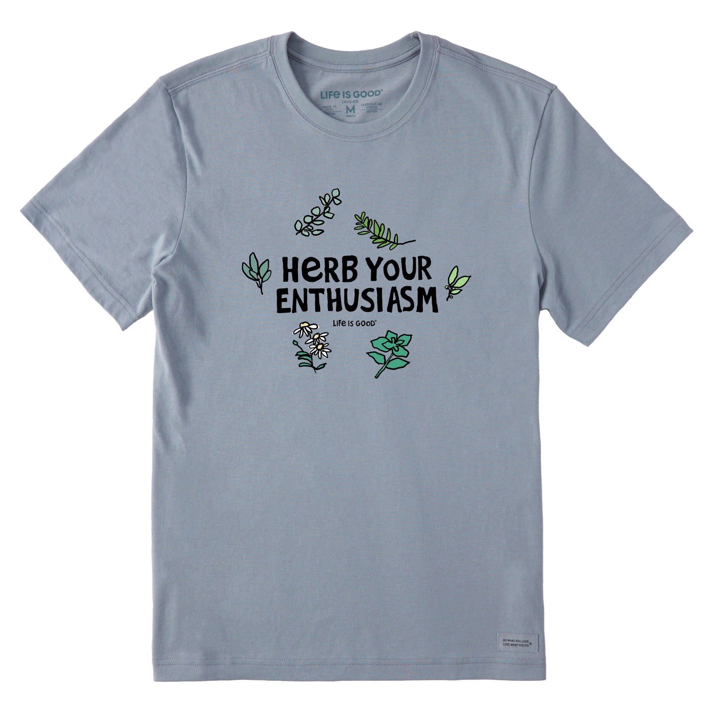 Men's Herb Your Enthusiasm Short Sleeve Crusher Tee