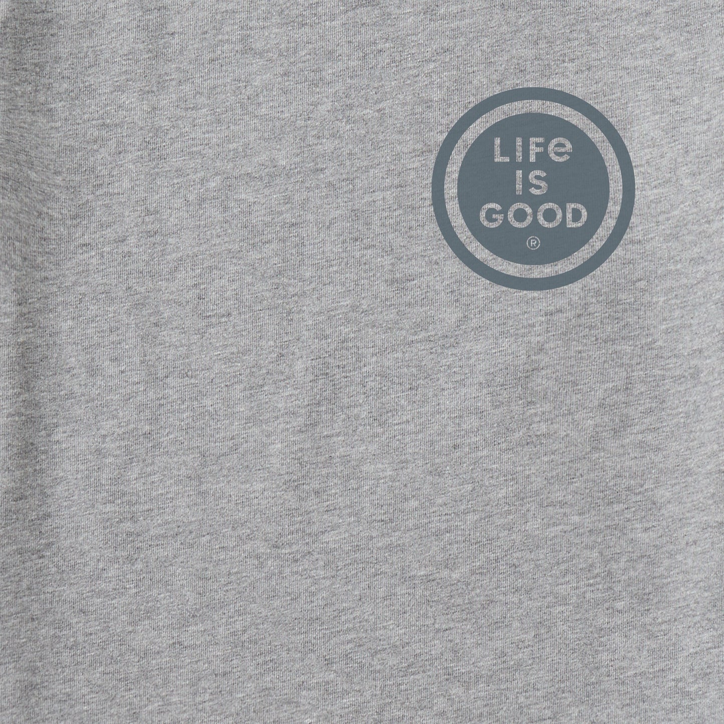 Men's LIG Wordmark Stack Long Sleeve Crusher Tee