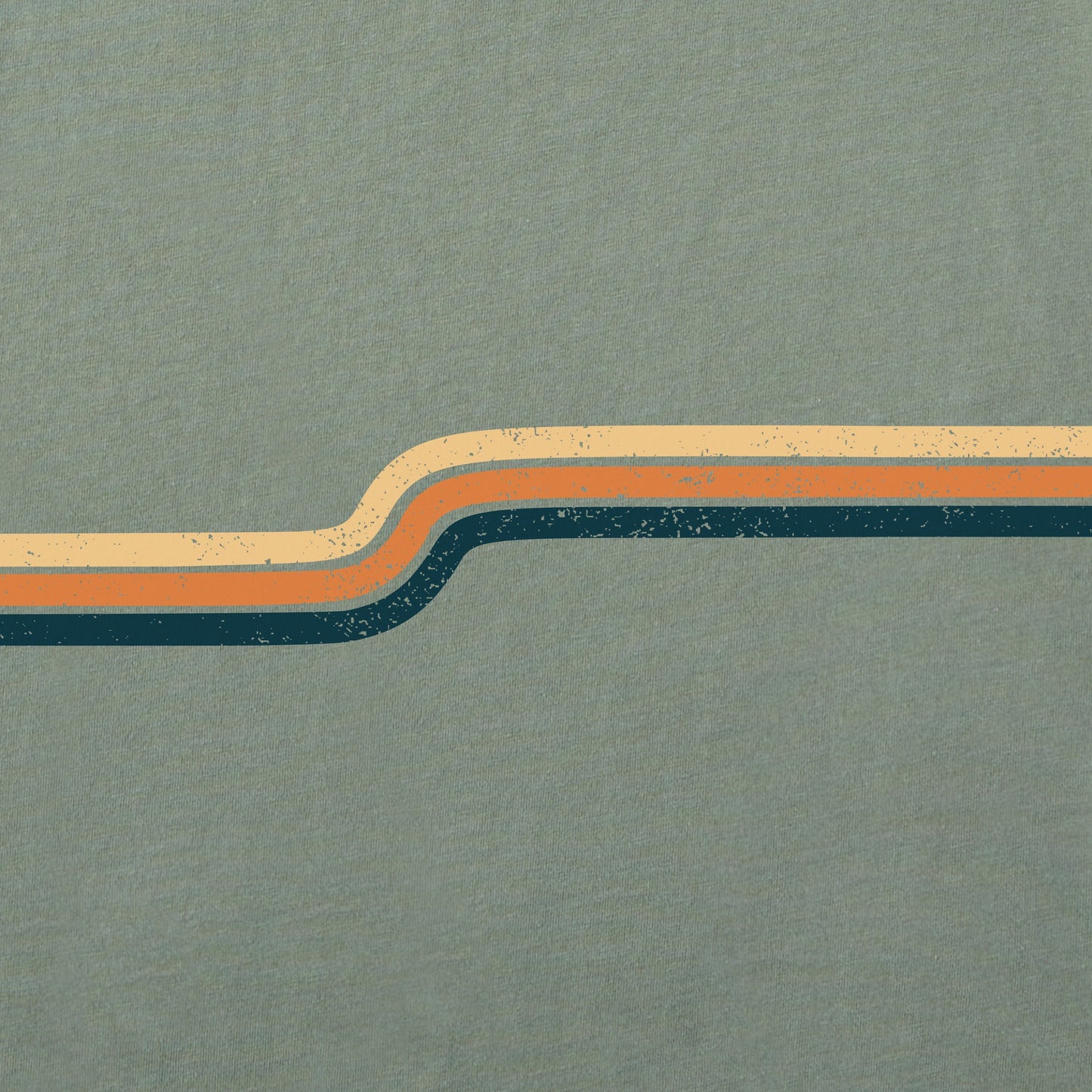 Men's Go Places Long Sleeve Crusher Tee