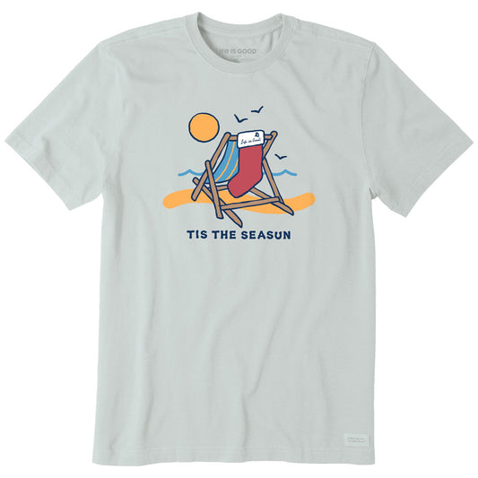 Men's Tis the Seasun Short Sleeve Crusher-LITE Tee