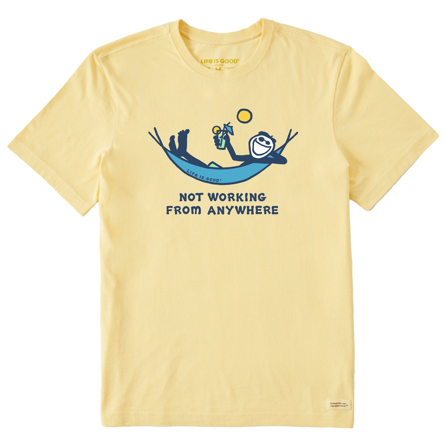 Men's Jake Not Working Hammock Short Sleeve Tee