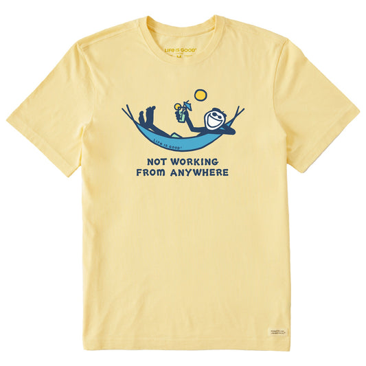 Men's Jake Not Working Hammock Short Sleeve Tee