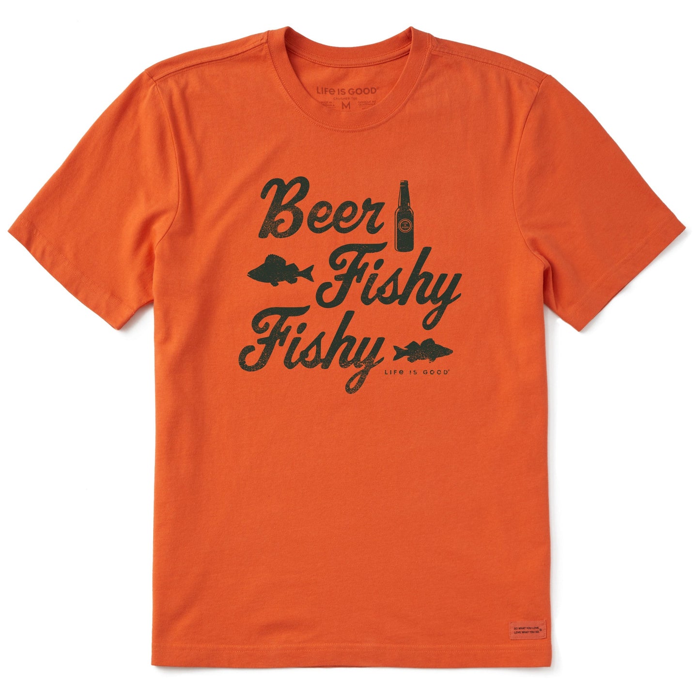 Men's Beer Fishy Fishy Short Sleeve Tee