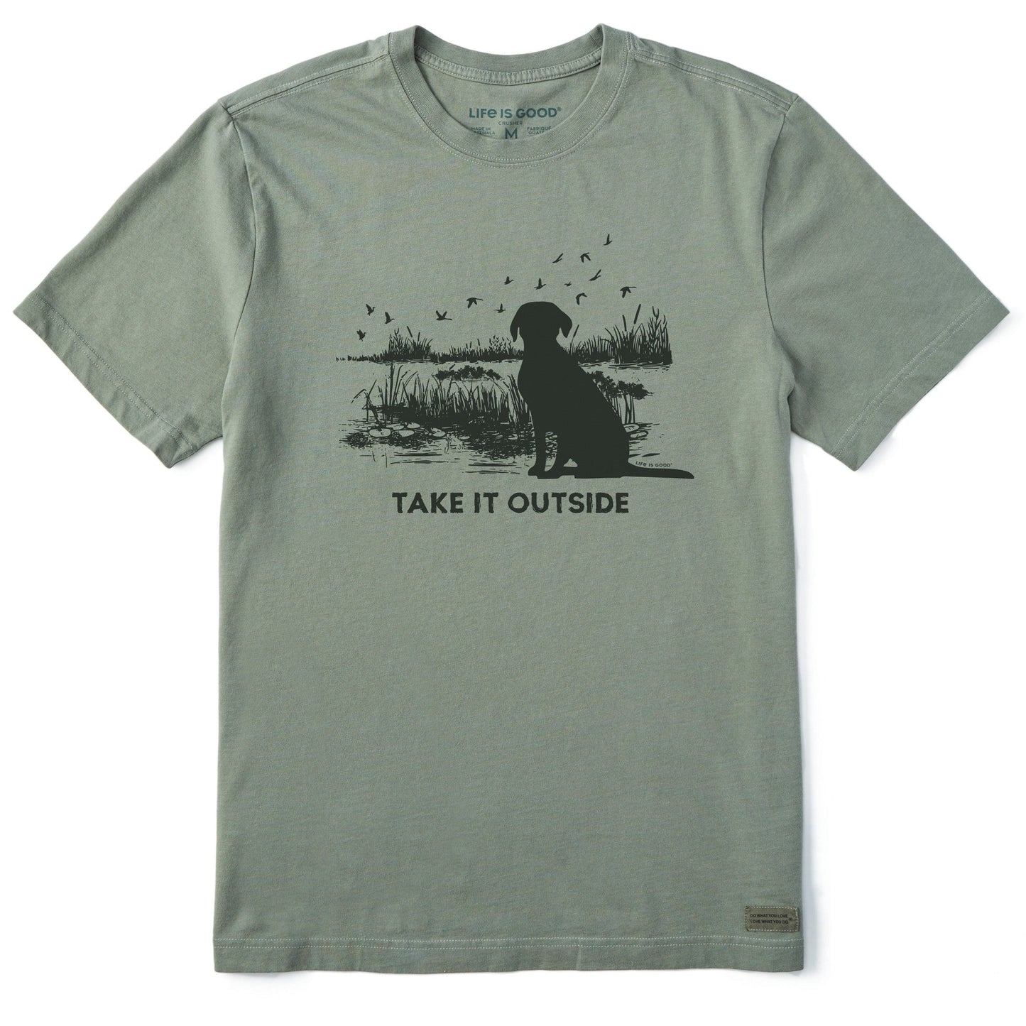 Men's Take It Outside Marsh Short Sleeve Tee
