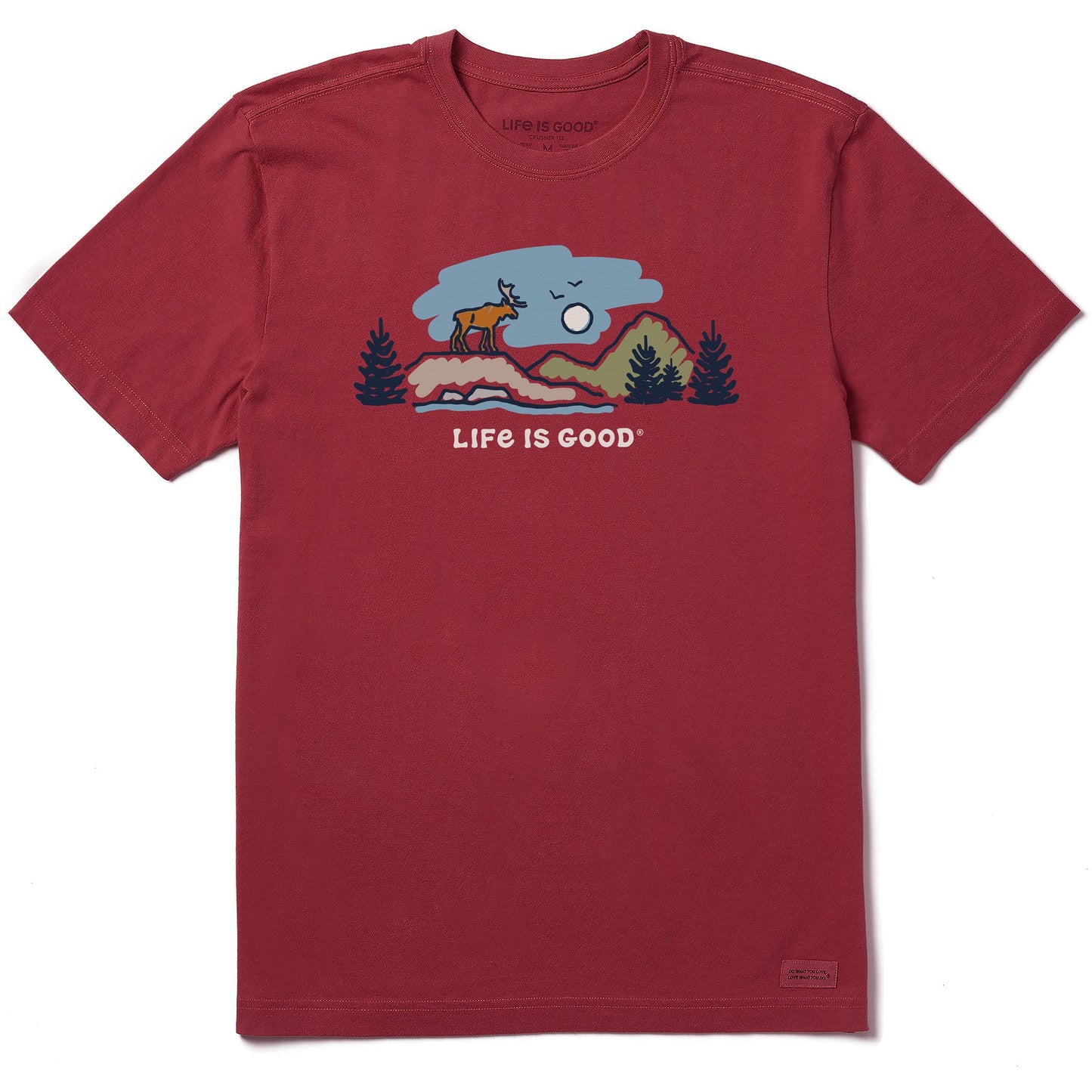 Men's Moose Mountain Vista Short Sleeve Tee