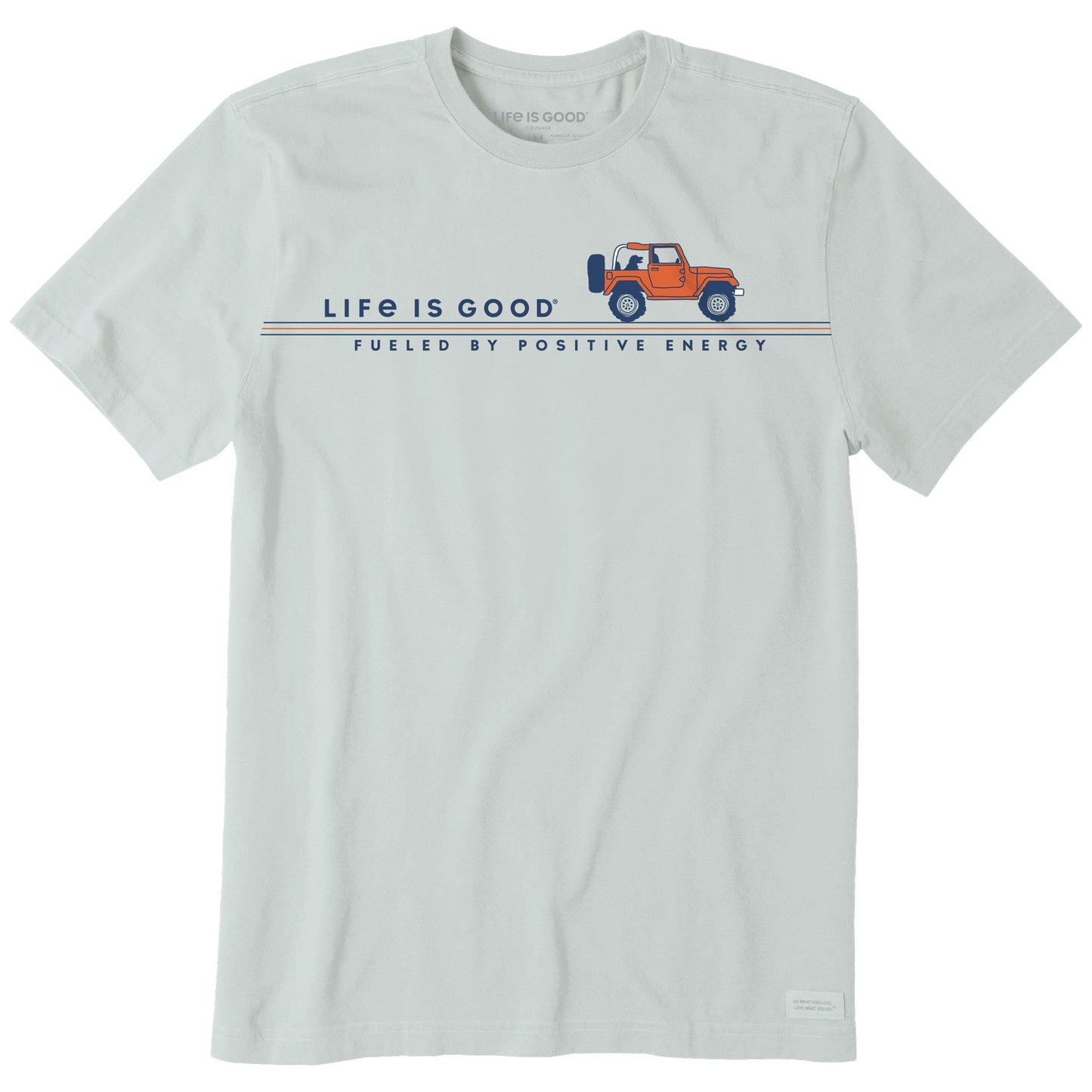 Men's Positive Energy ATV Short Sleeve Crusher-LITE Tee