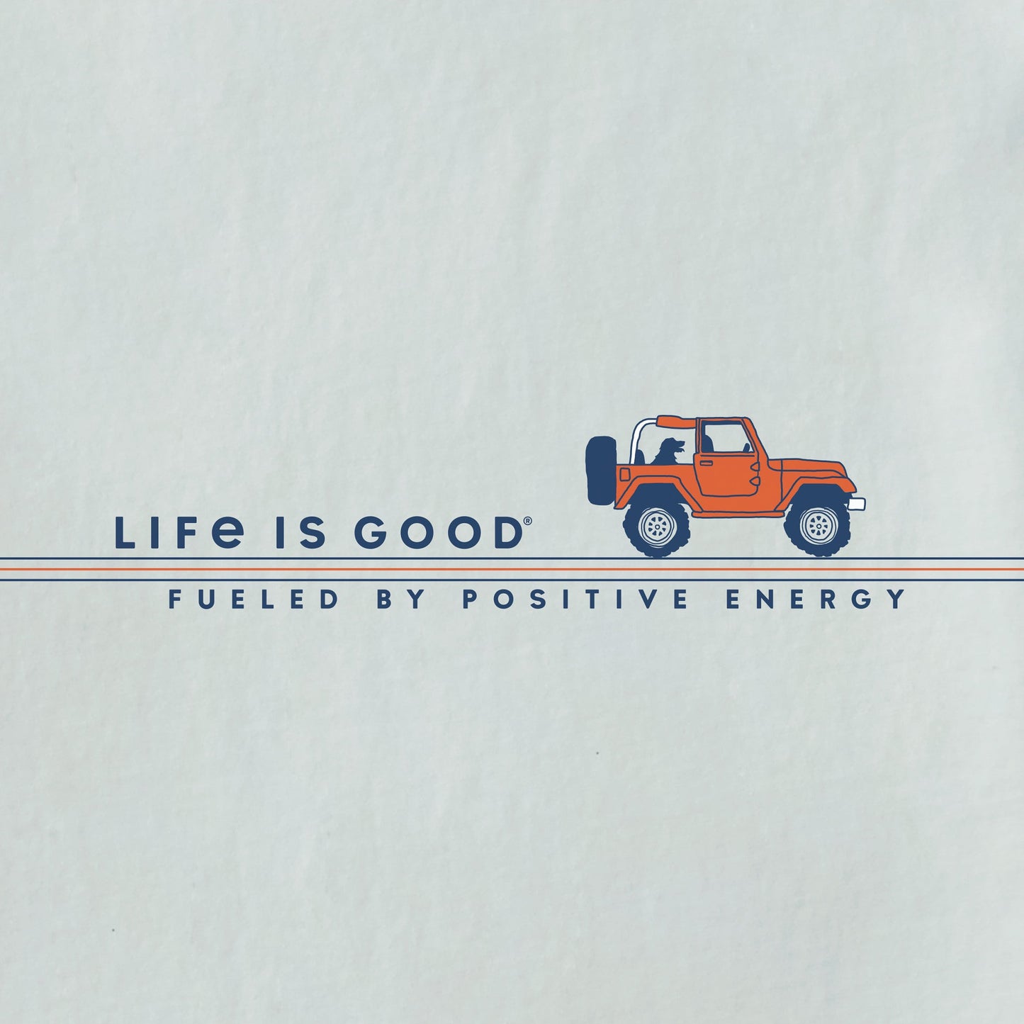 Men's Positive Energy ATV Short Sleeve Crusher-LITE Tee