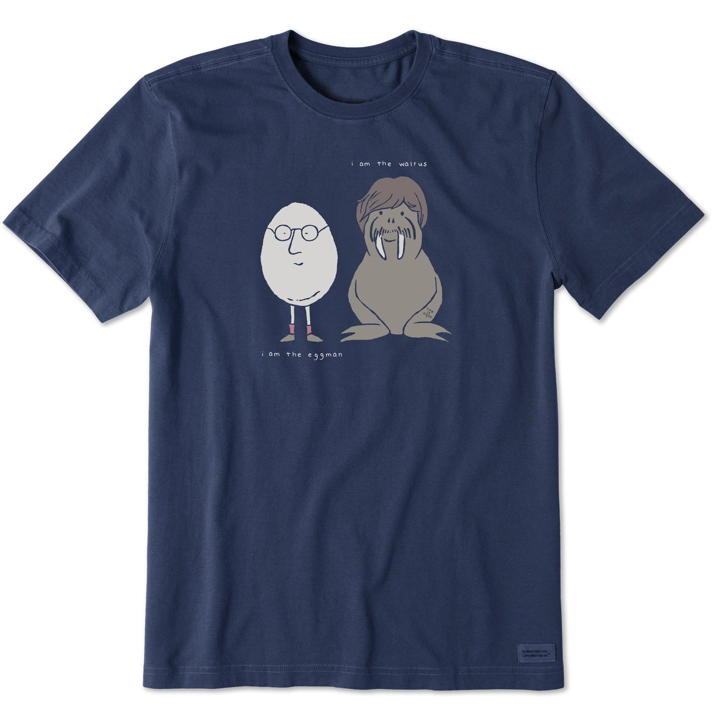 Men's I Am The Eggman Short Sleeve Tee