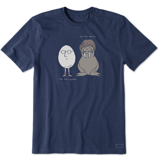 Men's I Am The Eggman Short Sleeve Tee