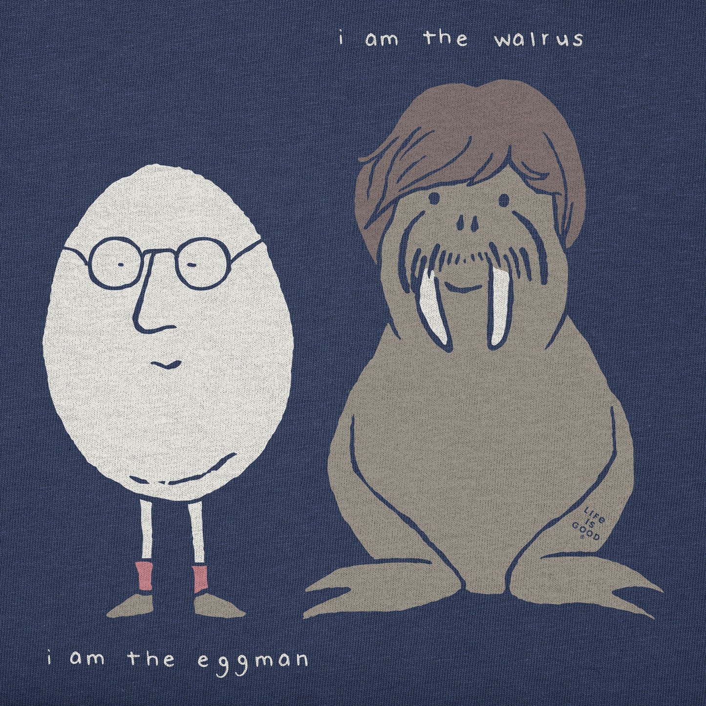 Men's I Am The Eggman Short Sleeve Tee