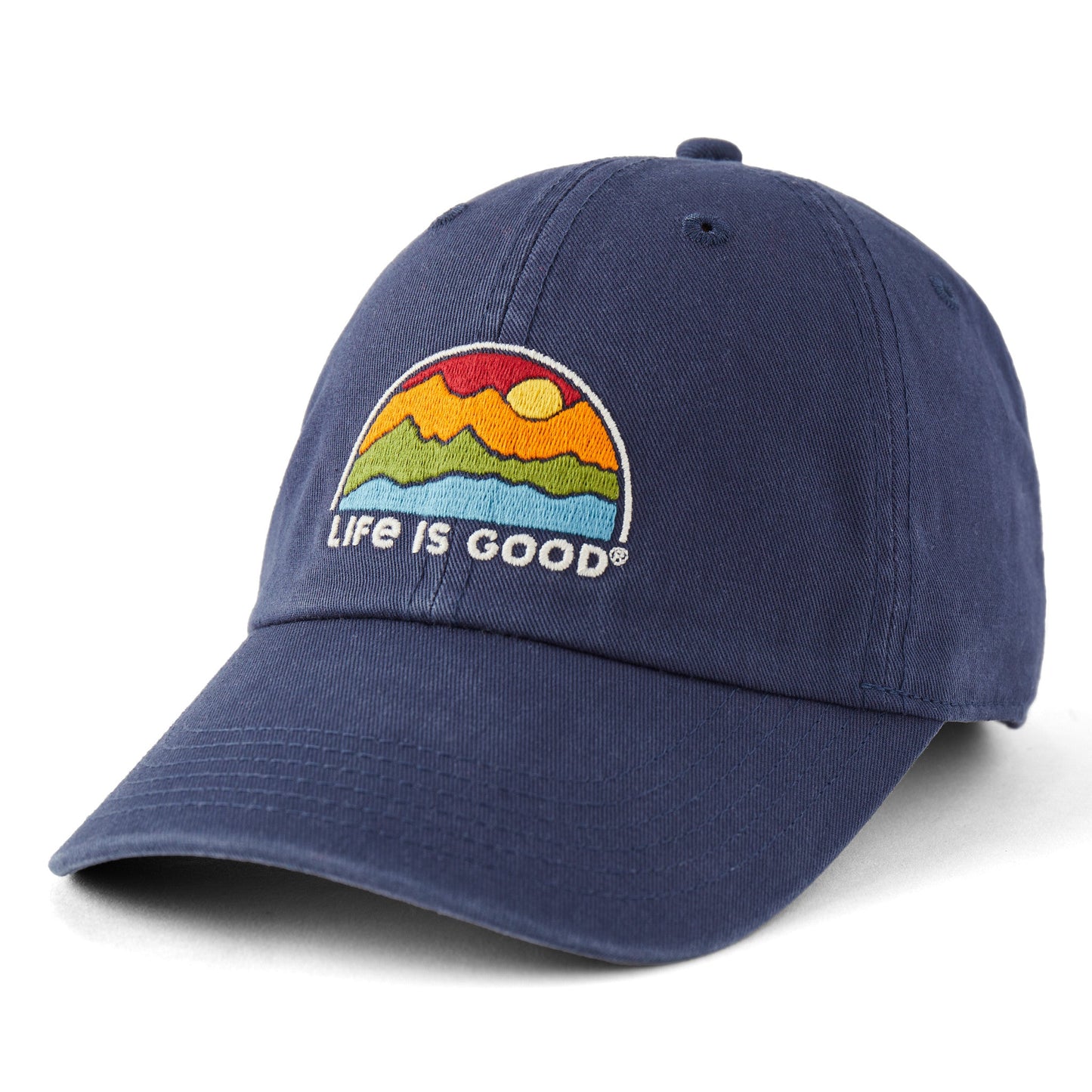 Adult Unisex Rainbow Mountains Chill Cap