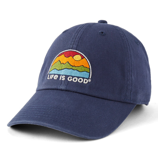 Adult Unisex Rainbow Mountains Chill Cap