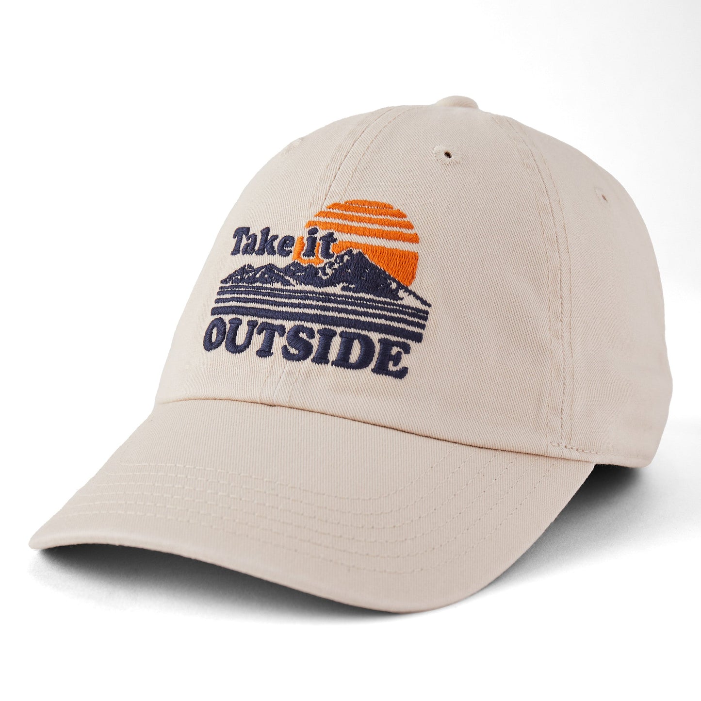 Adult Unisex Take It Outside Retro Chill Cap
