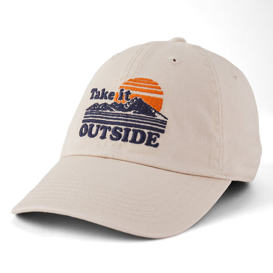 Adult Unisex Take It Outside Retro Chill Cap
