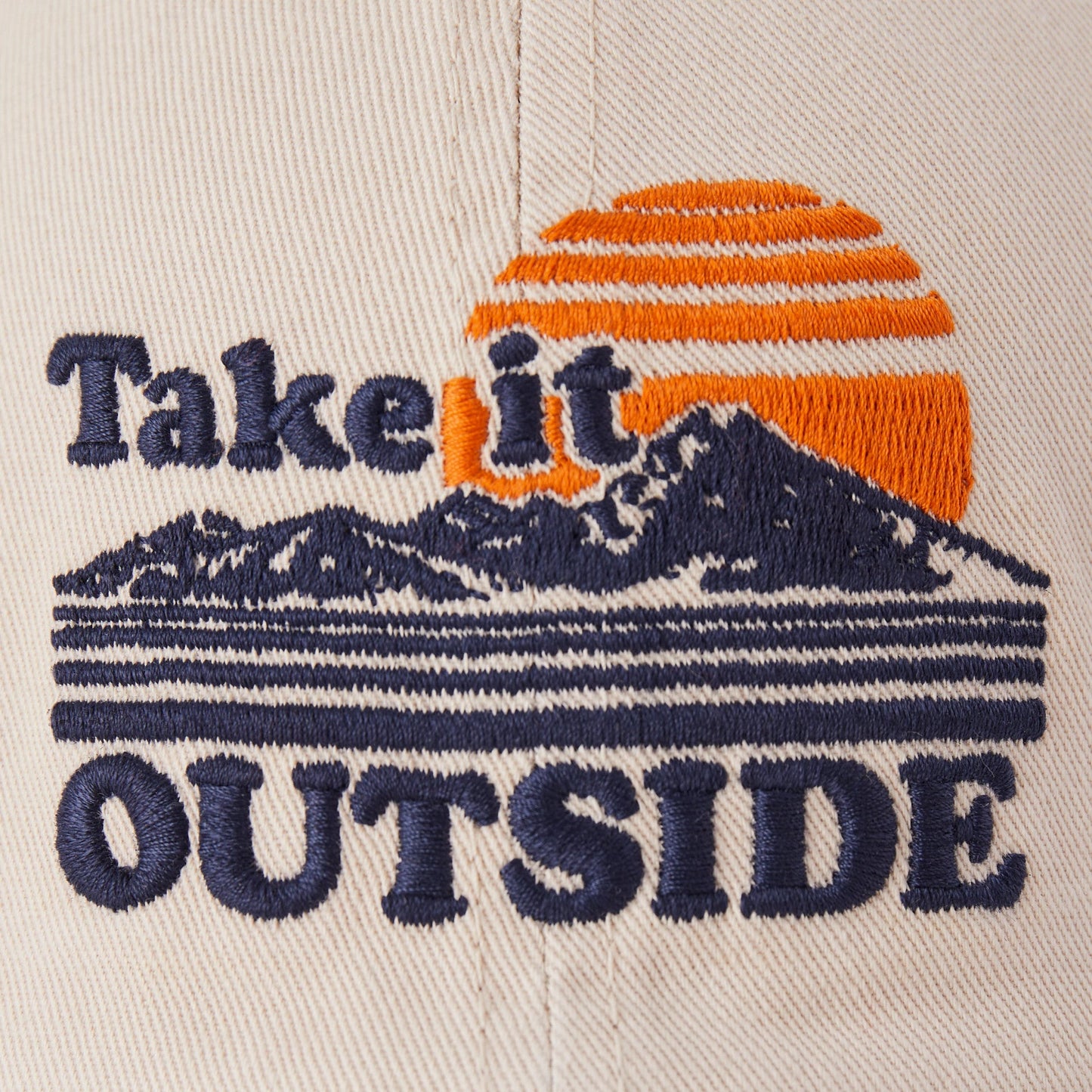 Adult Unisex Take It Outside Retro Chill Cap