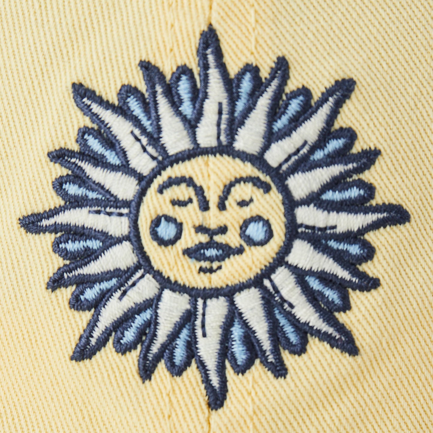 Adult Unisex Celestial Sun Chill Cap