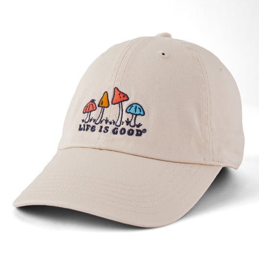Adult Unisex Mushroom Retro Scene Chill Cap