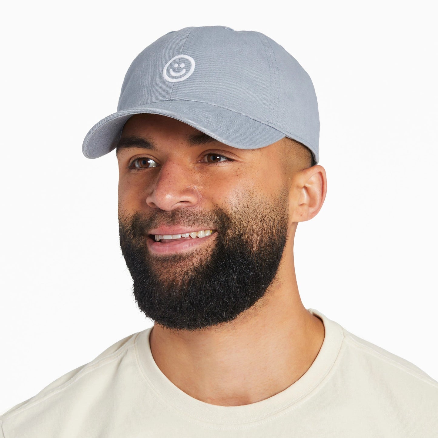 Adult Unisex Smile Face Chill Cap