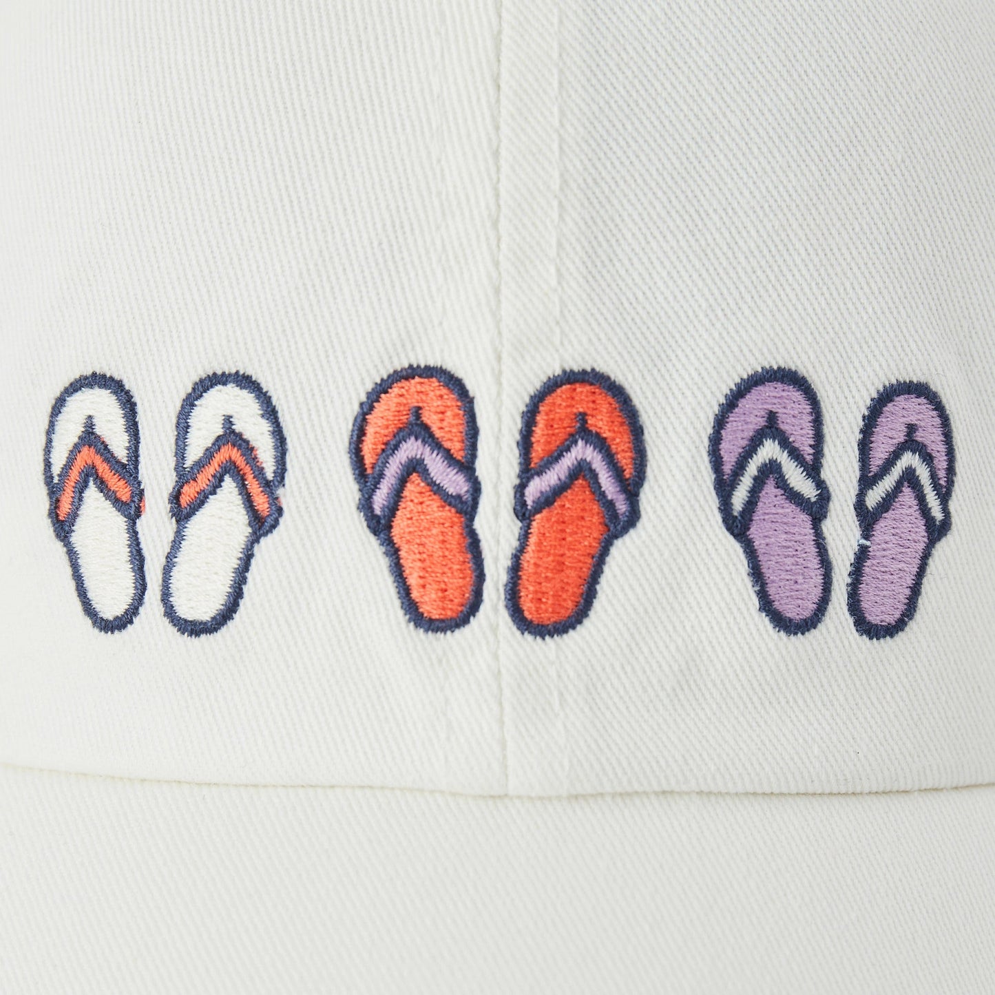 Adult Unisex Three Flip Flops Chill Cap