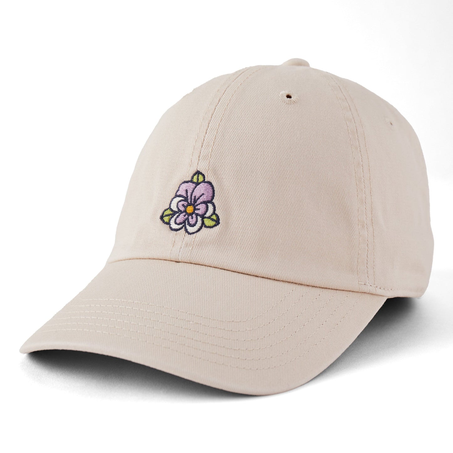 Adult Unisex Quirky Pansy Chill Cap