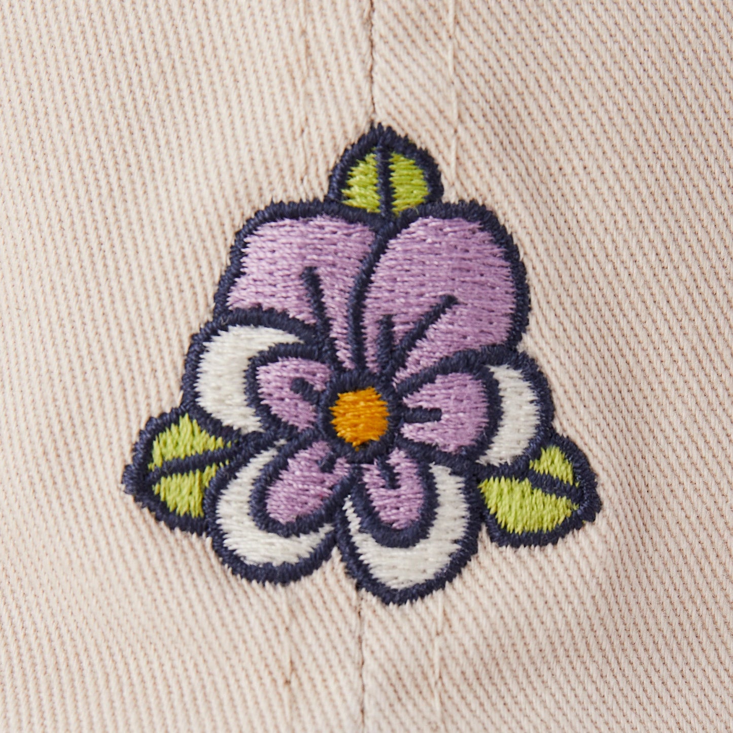 Adult Unisex Quirky Pansy Chill Cap