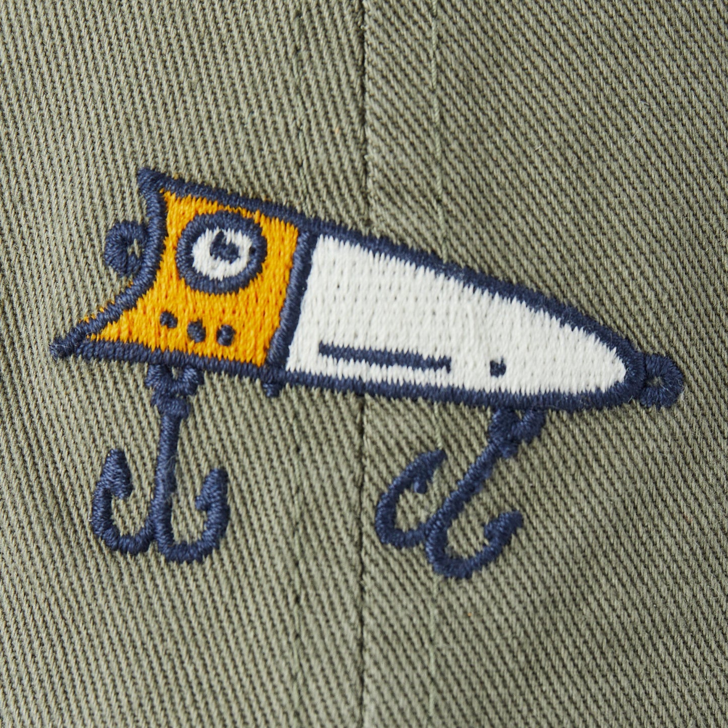 Adult Unisex Fishing Lure Chill Cap