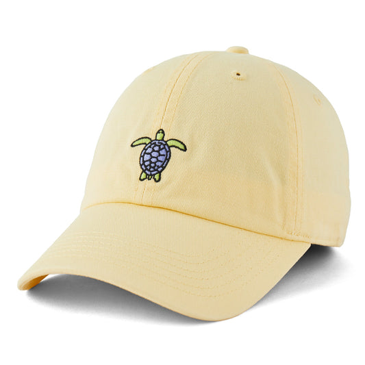 Adult Unisex Watercolor Turtle Chill Cap