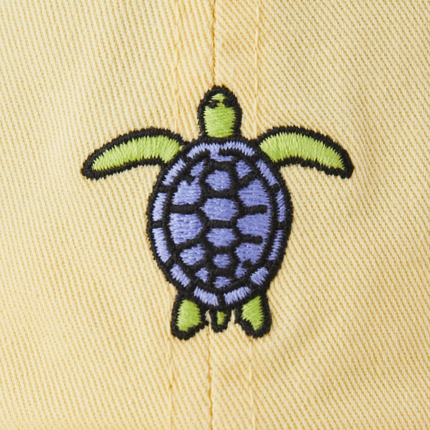 Adult Unisex Watercolor Turtle Chill Cap