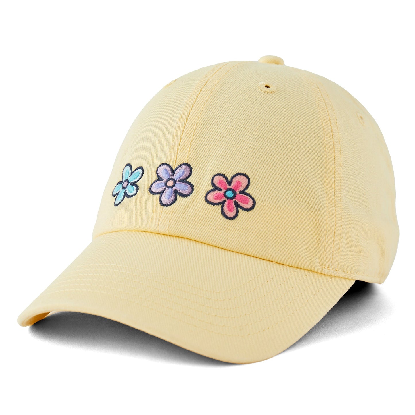 Adult Unisex Three Daisies Chill Cap