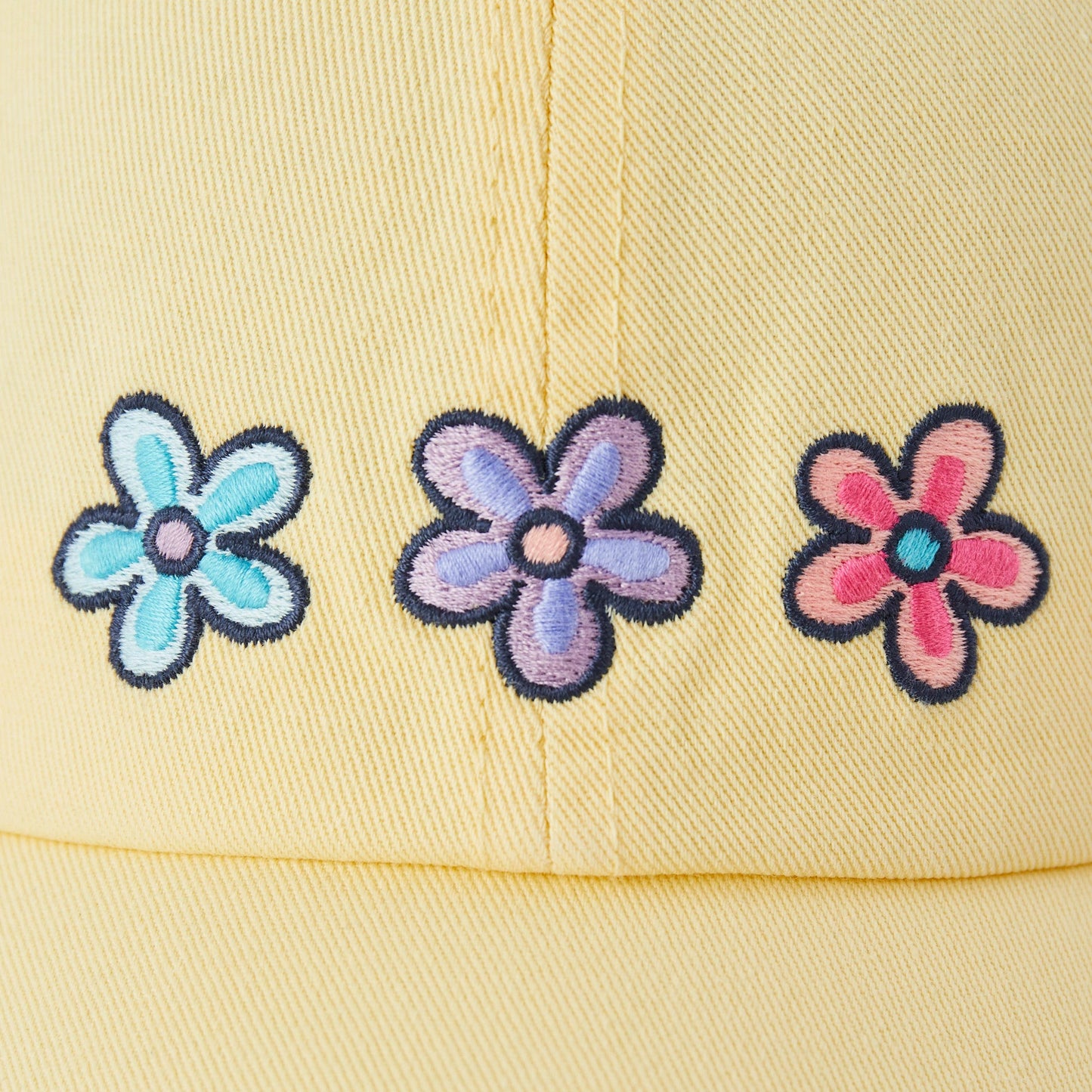 Adult Unisex Three Daisies Chill Cap