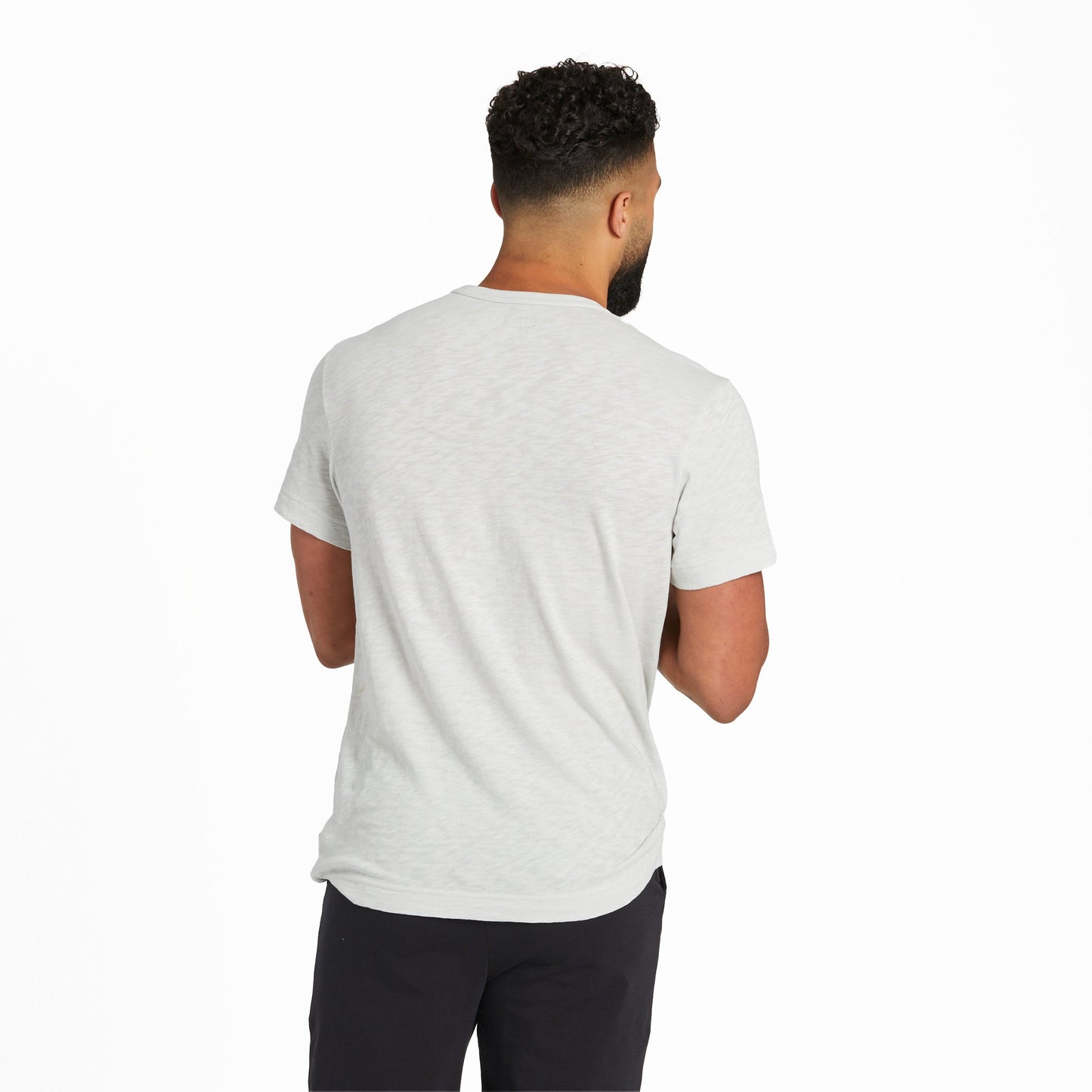 Men's Hooks and Tackle Textured Slub Tee