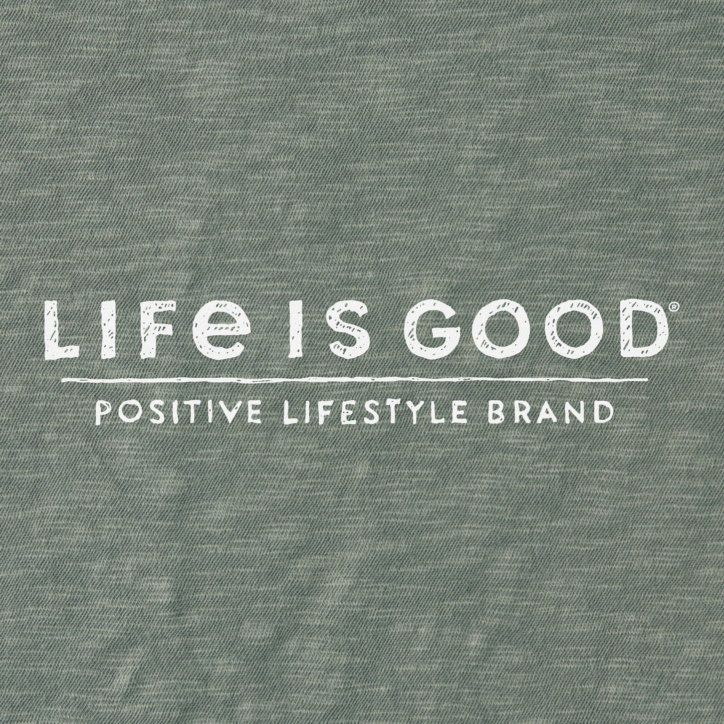 Men's Woodsy ATV Camp Textured Slub Hoodie