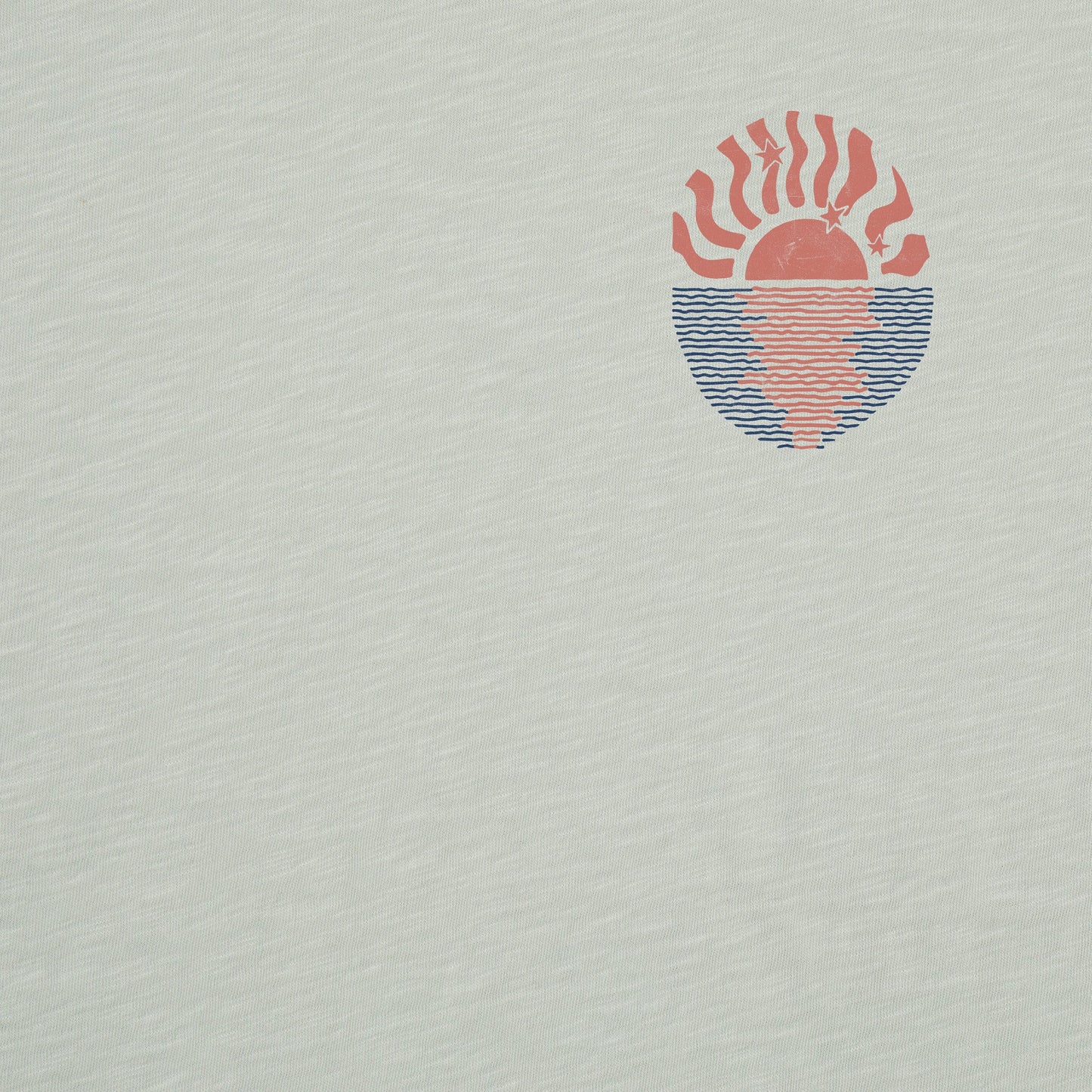 Men's Keep Your Sunny Side Up Textured Slub Hoodie