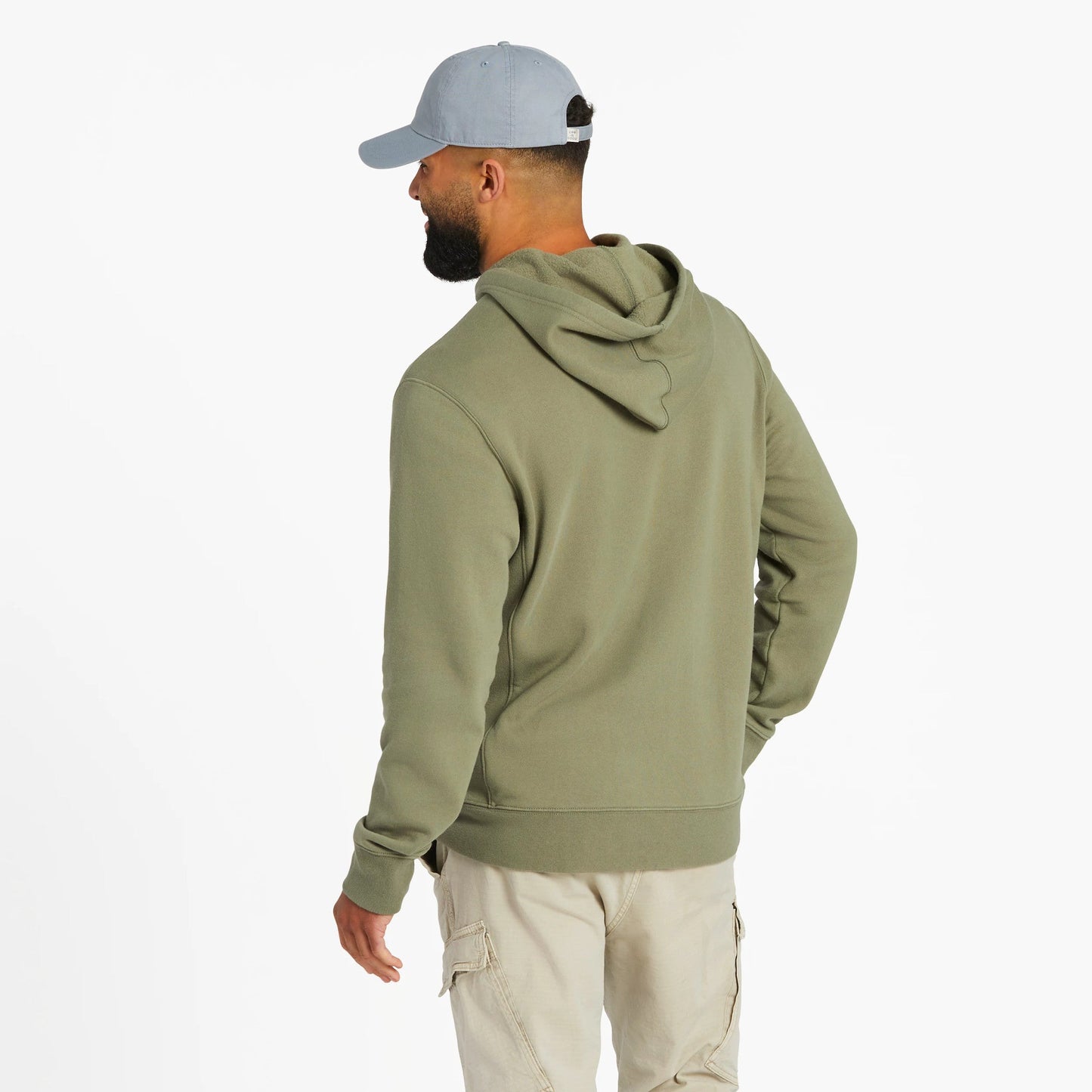 Men's Keep it Simple Sign Simply True Fleece Zip Hoodie