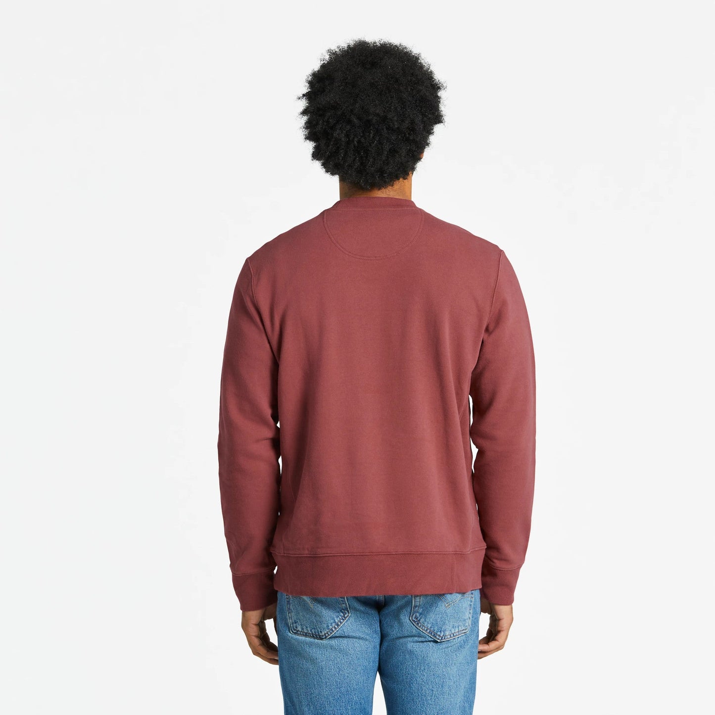 Men's LIG Ballyard Script Simply True Fleece Crew